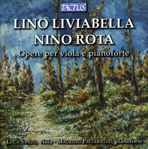 Maurizio Paciariello - Works for Viola & Piano [CD]