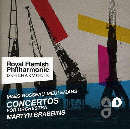 Martyn Brabbins - Concertos for Orchestra [CD]