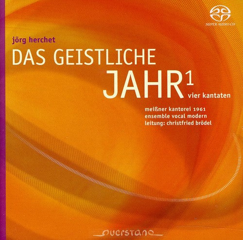 Herchet / Ensemble Vocal Modern / Brodel - Das Geistliche Jahr [CD]