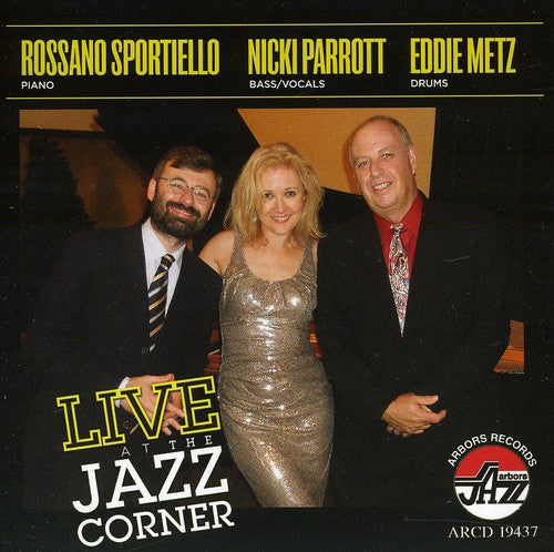 Rossano Sportiello & Parrott/Eddie - Live At The Jazz Corner In Hilton Head, South Carolina [CD]