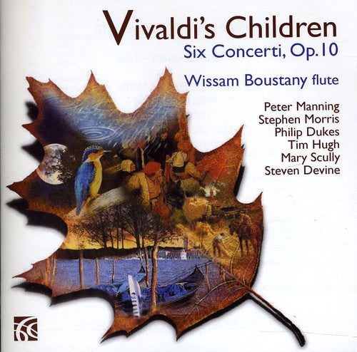 Boustany / Manning / Vivaldi - Vivaldi's Children: Six Concerti Op. 10 [CD]