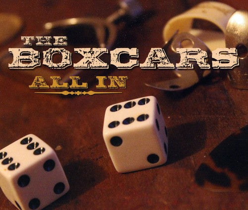 Boxcars - All In - Music CD