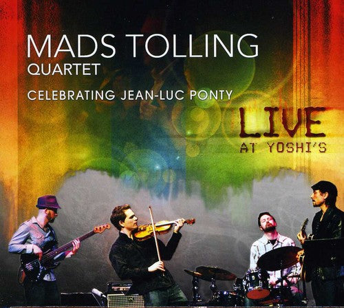 Eric Garland - Celebrating Jean-Luc Ponty: Live at Yoshi's [CD]