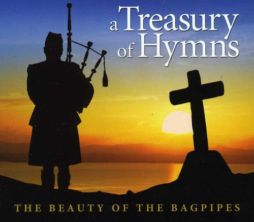 Treasury Of Hymns Beauty Of Bagpipes - Treasury of Hymns: Beauty of Bagpipes / Various [3 CD]