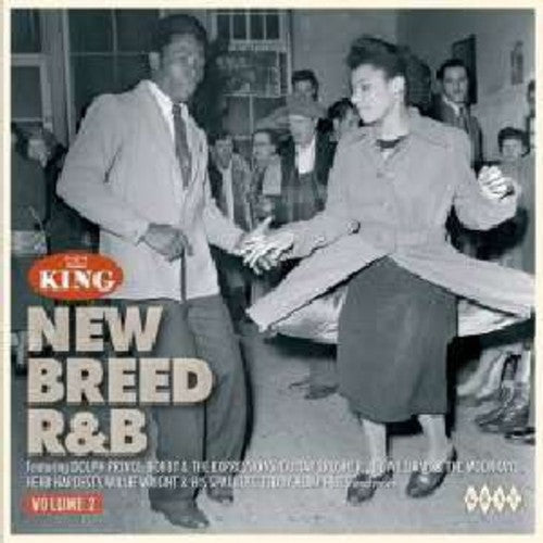 King New Breed R&b 2 / Various - King New Breed R&b 2 / Various - Music CD