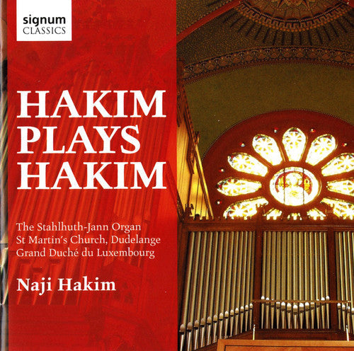 Nagi Hakim - Hakim Plays Hakim [CD]