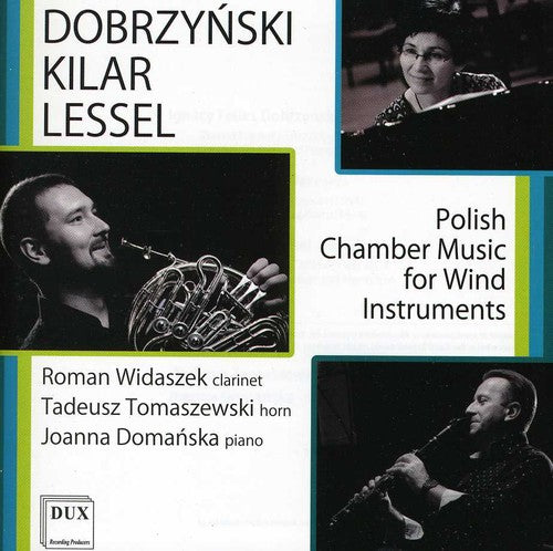 Roman Widaszek - Polish Chamber Music for Wind Instruments [CD]