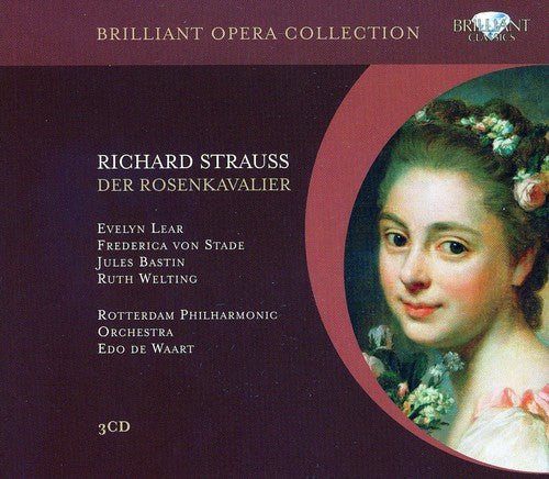 Strauss / Lear / Bastin / Stade / Hammond-Stroud - Der Rosenkavalier [CD]