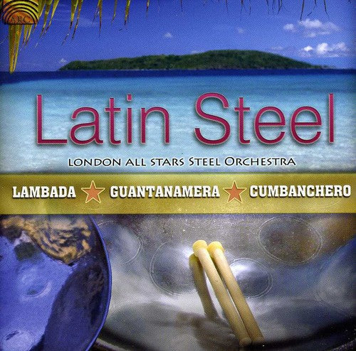 London All Stars Steel Orchestra - Latin Steel [CD]