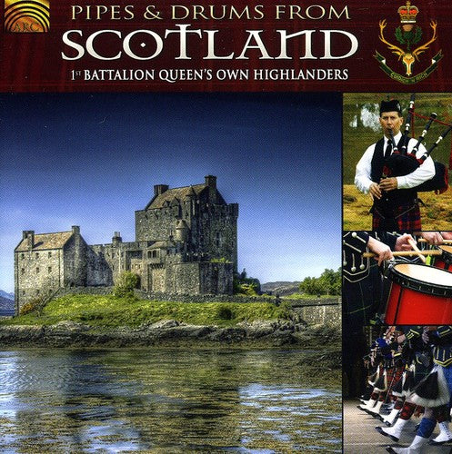 1st Battalion Queens Own Highlanders - Pipes and Drums From Scotland [CD]