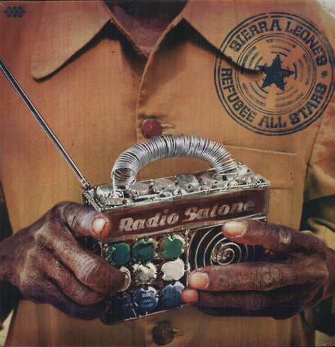 Sierra Leones Refugee All Stars - Radio Salone [LP] Vinyl Record
