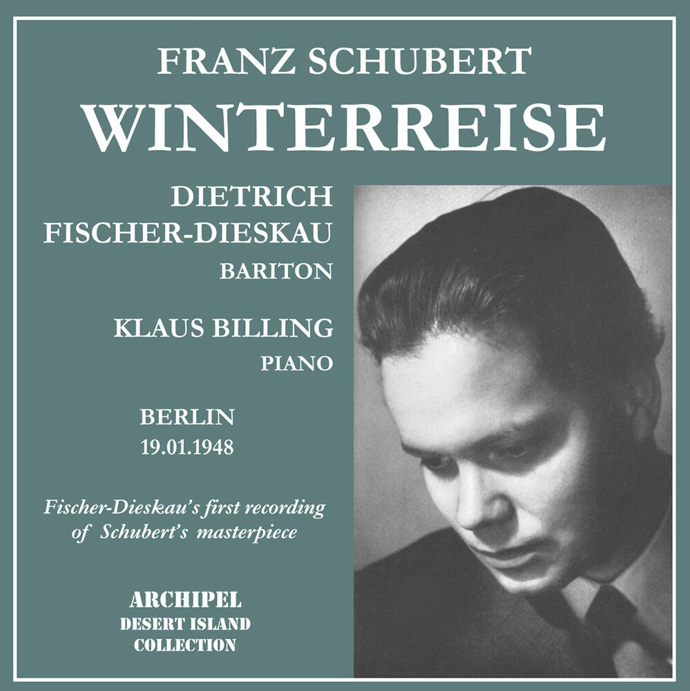 Schubert / Dieskau - Winterreise [CD]