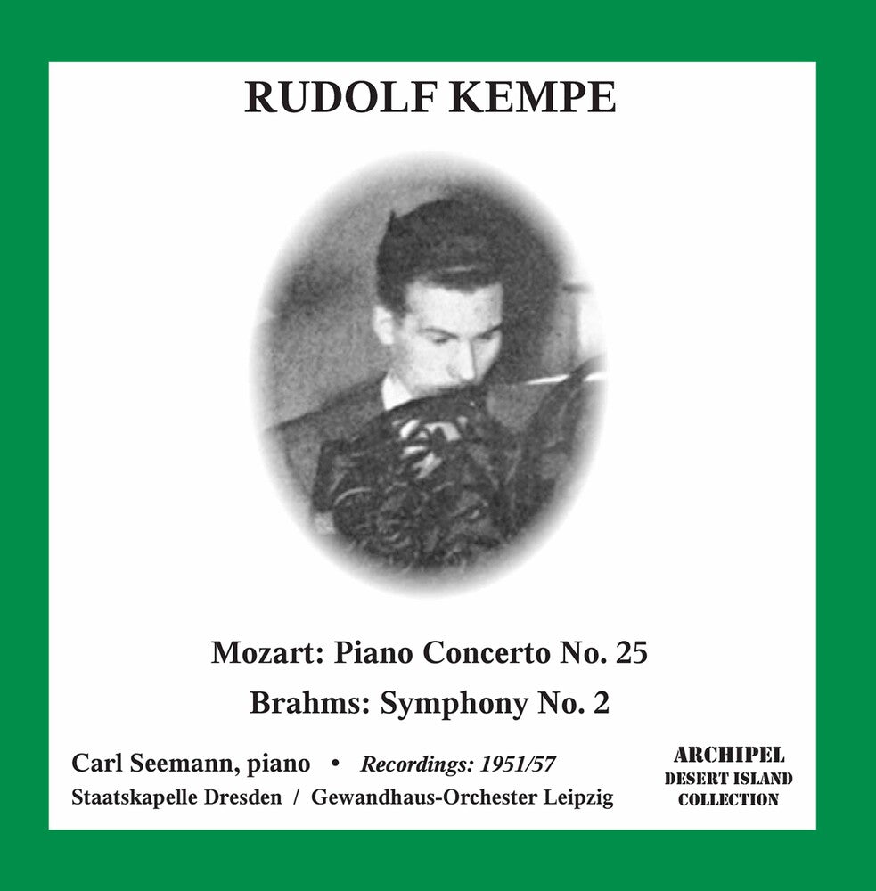 Mozart / / Gewandhau Orchestre Lepzig / Kempe - Concerto 25 / Symphony 2 [CD]