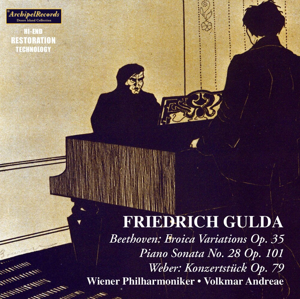 FRIEDRICH GULDA - Piano Sonatas [CD]