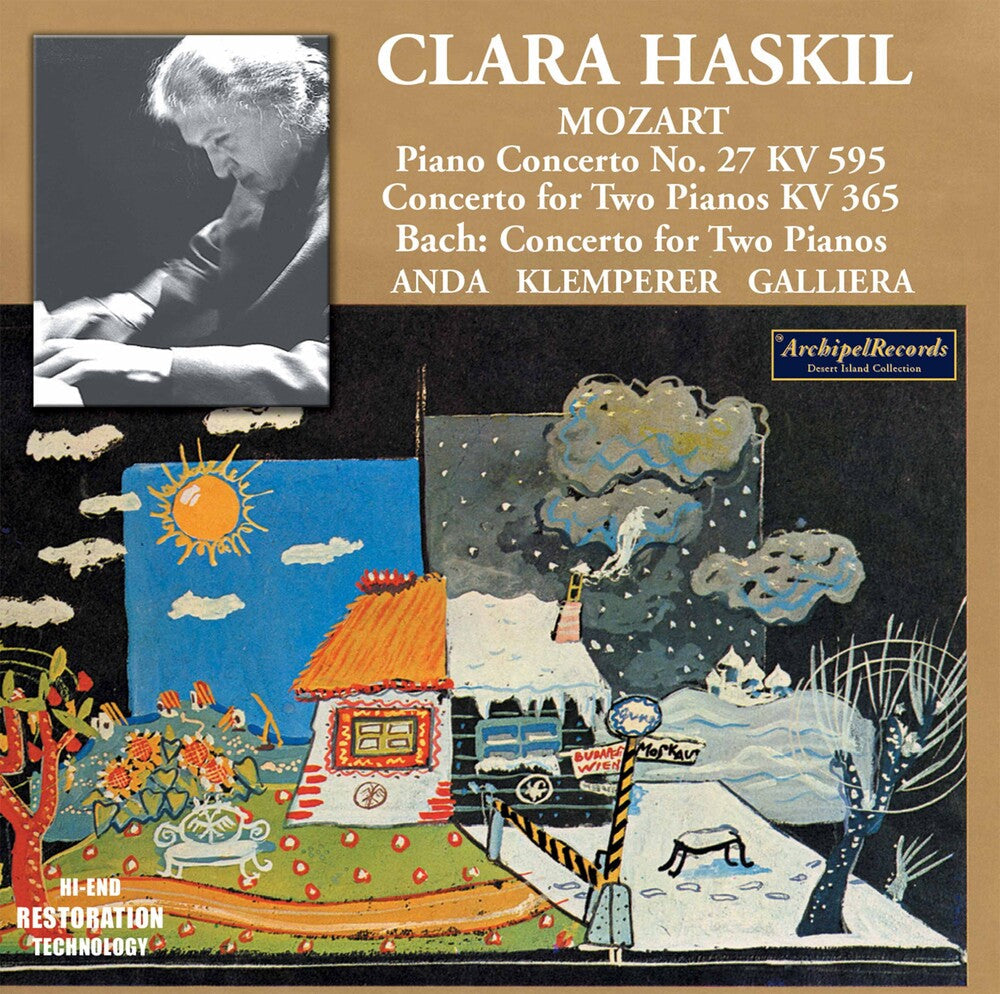 Mozart / Bach / Haskil / Anda / Pao / Klemperer - Concerto for Piano [CD]