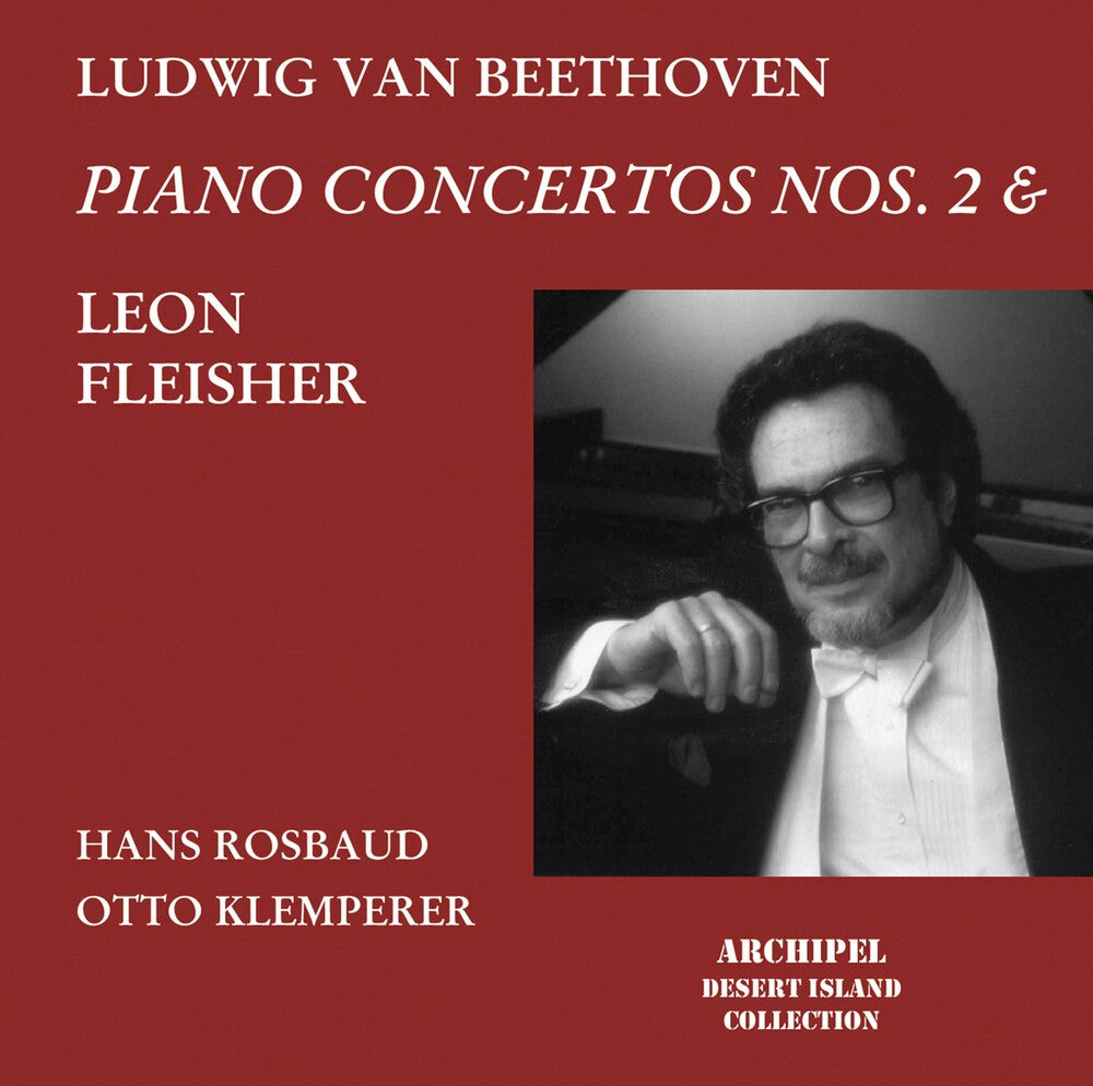 Beethoven / Fleisher / Klemperer / Rosbaud - Concerto for Piano & Orchestra [CD]