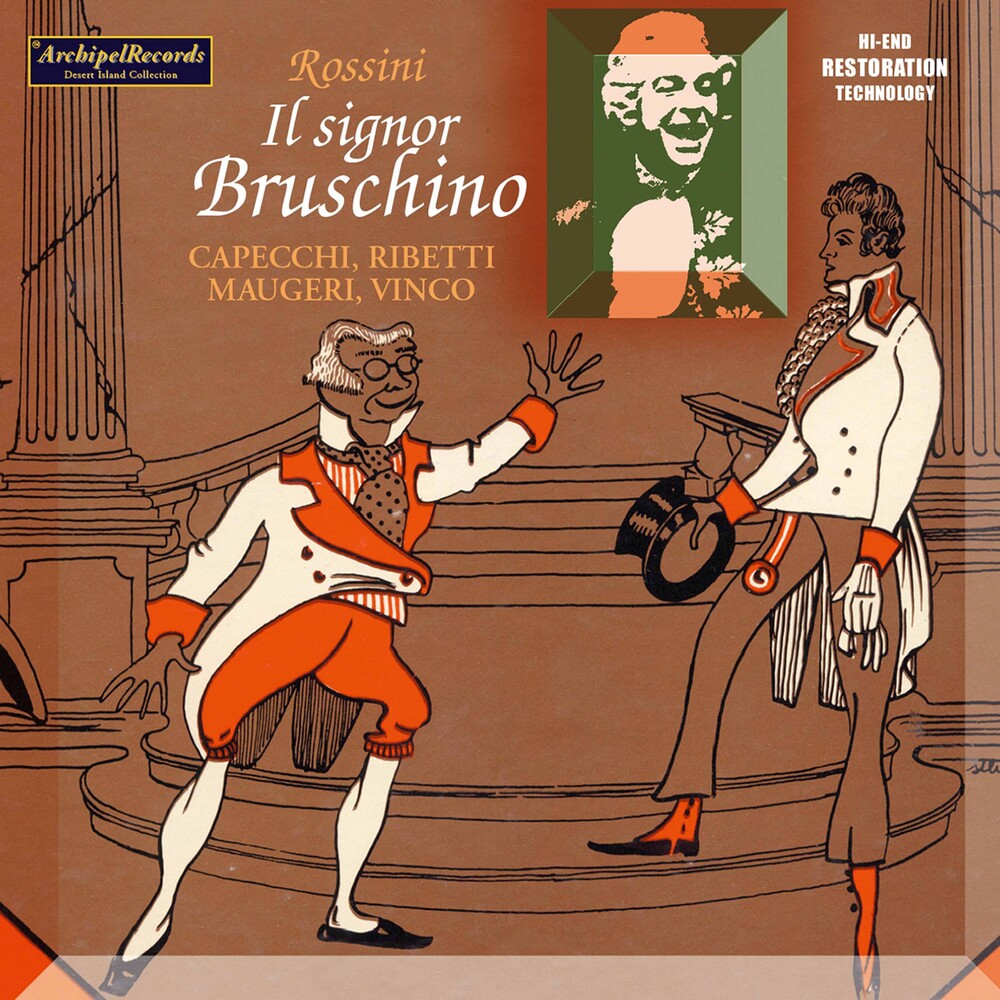 Ennio Gerelli - Il Signor Bruschino [CD]