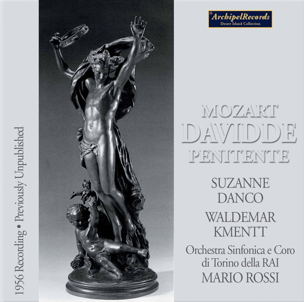 Mozart / Danco / Martino / Kmentt - Davidde Penitente [CD]