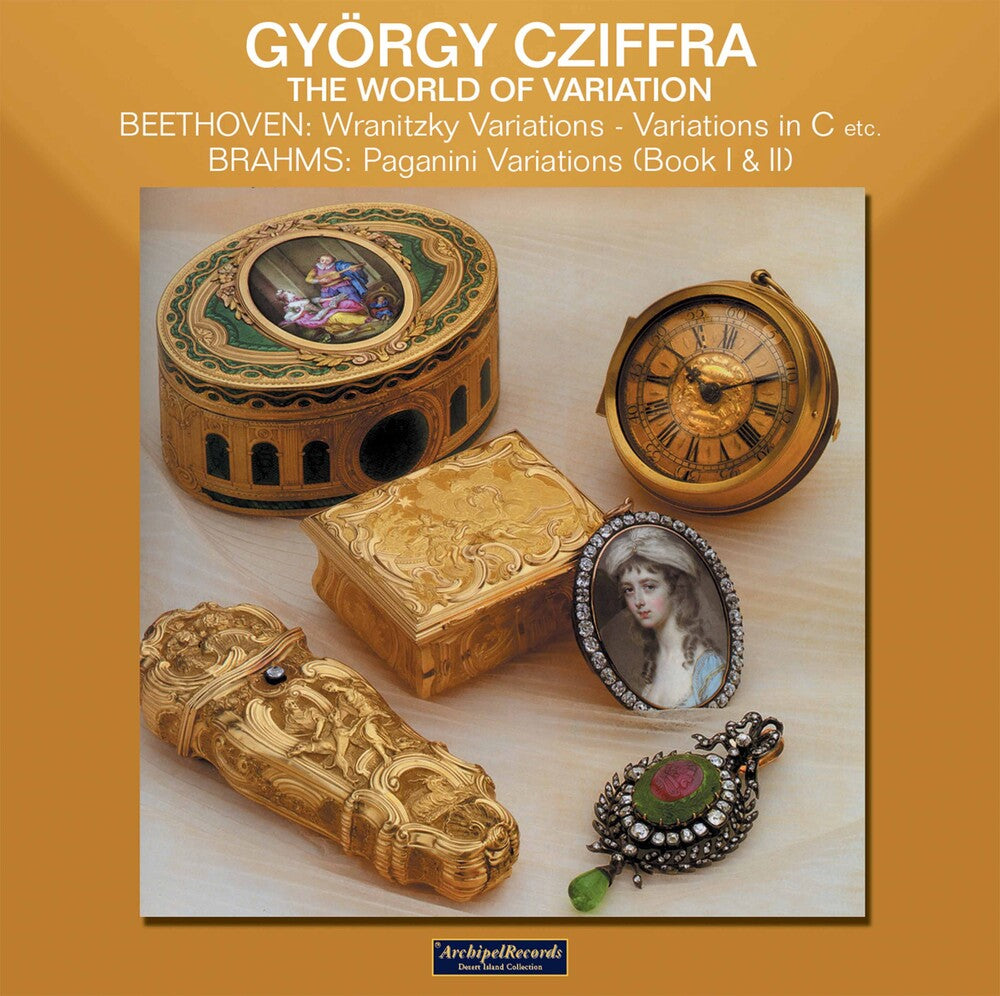 GyÃ¶rgy Cziffra - World of Variation [CD]