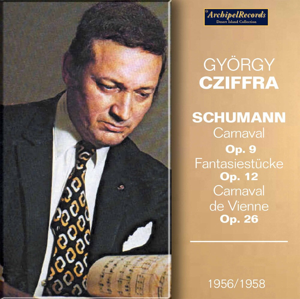 GyÃ¶rgy Cziffra - Gyorgy Cziffra Plays Schumann [CD]