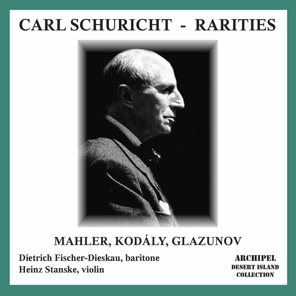 Mahler / Fischer-Dieskau / Schuricht / Kodaly - Lieder Eines Fahrenden Gesellen [CD]