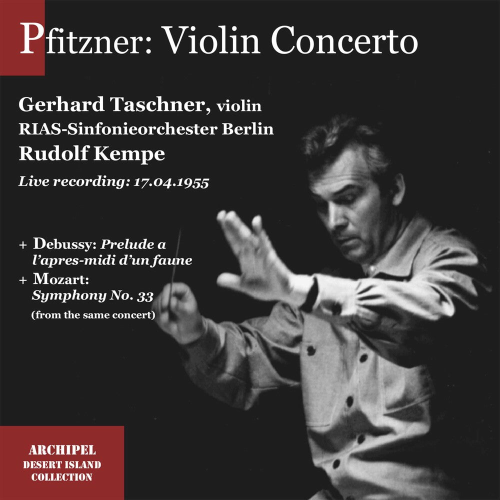 RIAS - Sinfonieorchester - Prelude a L'apres-Midi D'un Faune [CD]