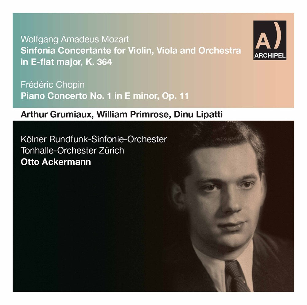 Kölner Rundfunk-Sinfonie-Orchester - Sinfonia Concertante for Violin & Viola [CD]