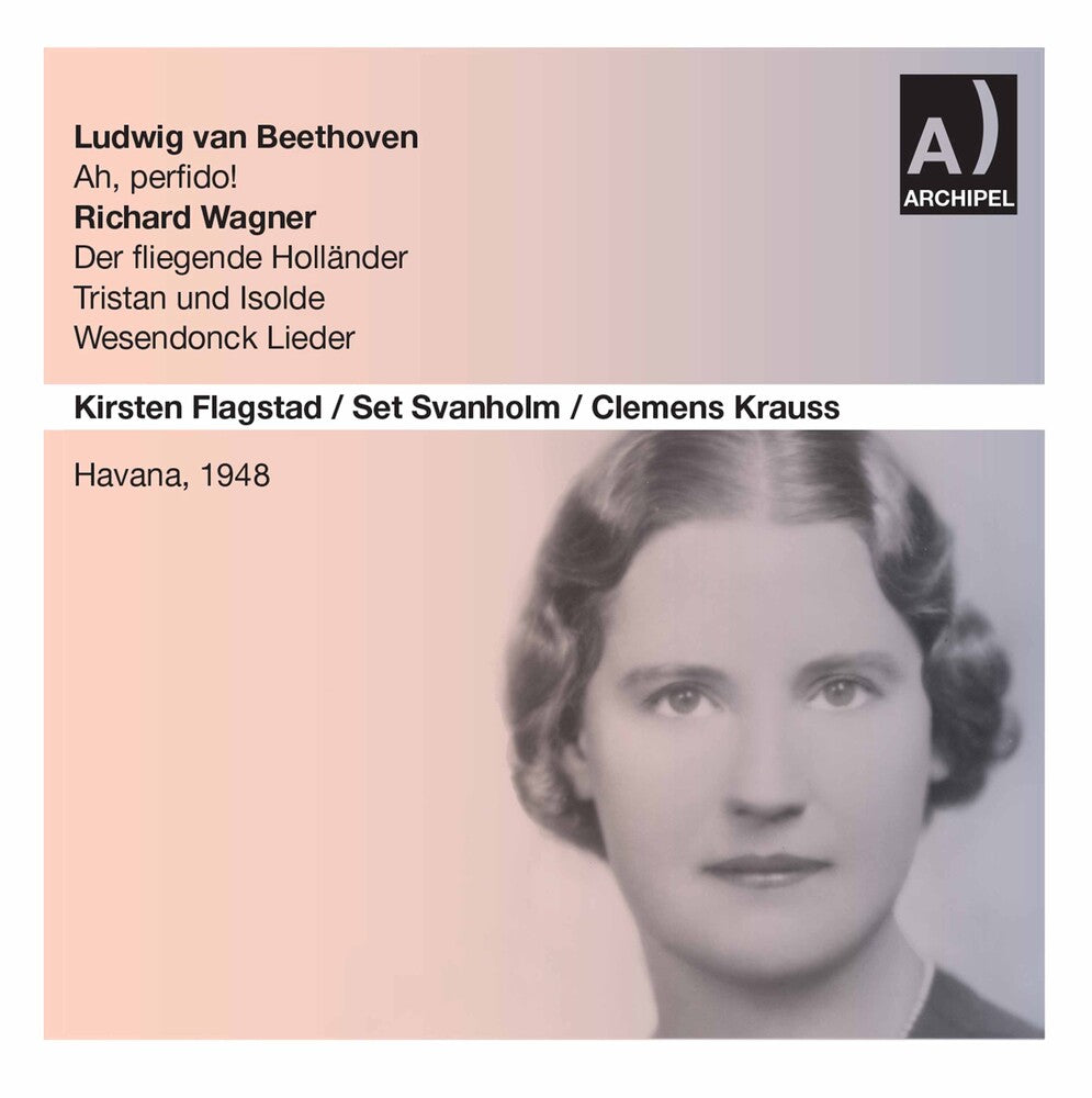 Beethoven / Wagner / Flagstad / Krauss - Ah Perfido for Soprano & Orchestra [CD]