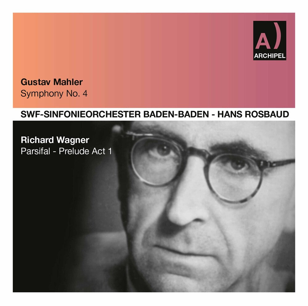 SWF Sinfonieorchester Baden-Baden - Symphony No 4 [CD]