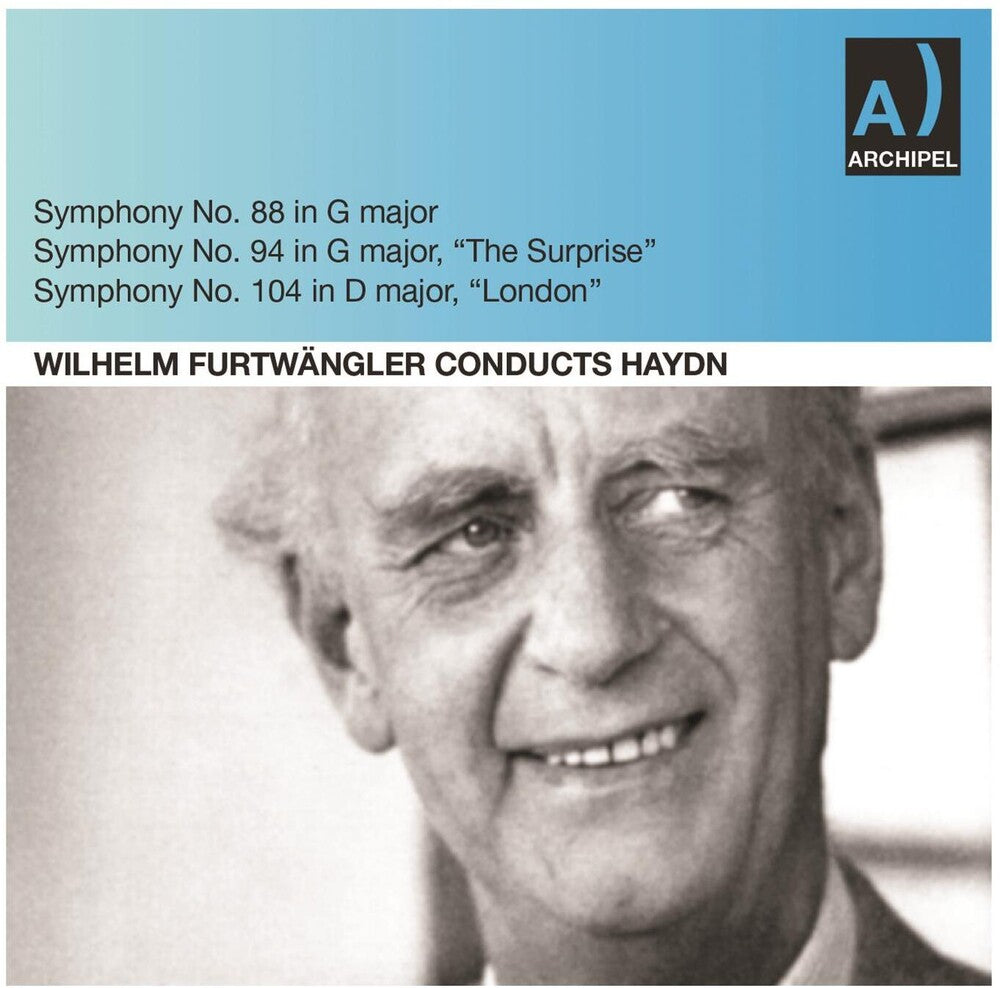 Haydn / Furtwangler - Sym 88 94 & 104 [CD]