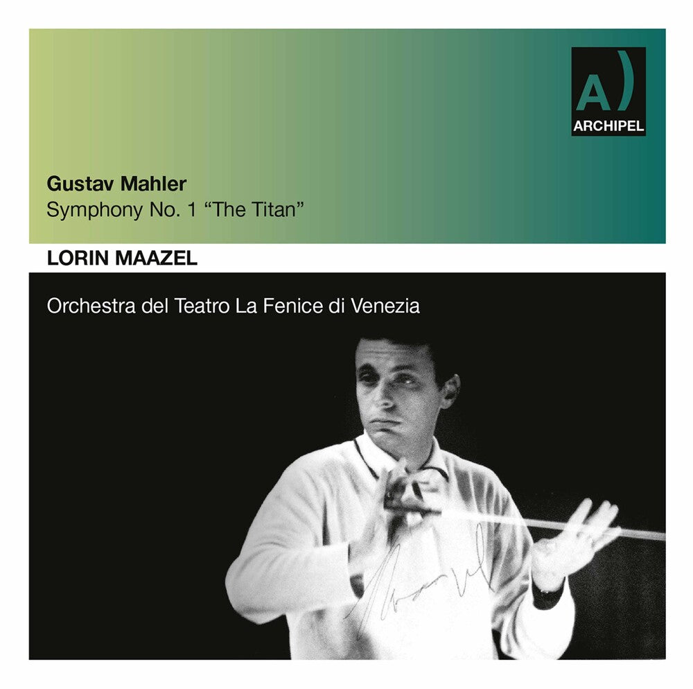 Mahler / Maazel / Teatdvo / Furtwangler - Symphony No 1 [CD]