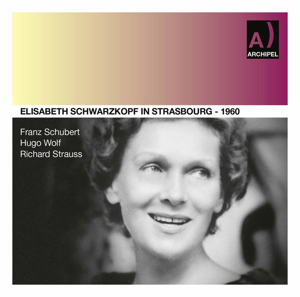 Schwarzkopf / Bonneau - Live in Strasbourg [CD]