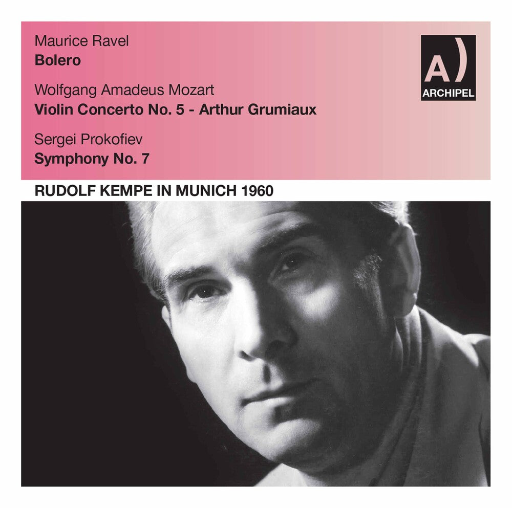 Kempe / Sdbr - Rudolf Kempe in Munich Live 1960 [CD]