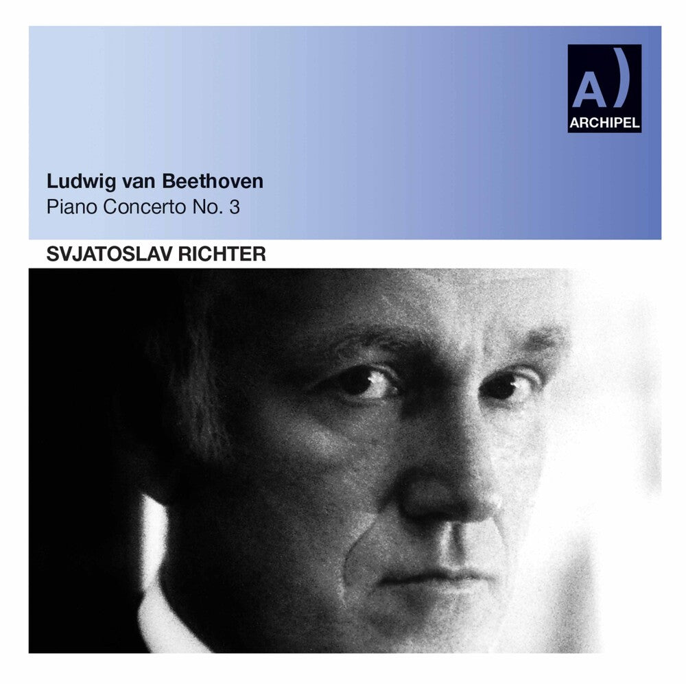 Beethoven / Richter / Orch Sinfonica Di Milano - Piano Concerto No 3 [CD]