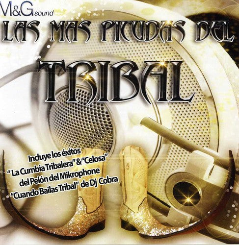 Las Mas Picudas Del Tribal - Mas Picudas Del Tribal / Various [CD]
