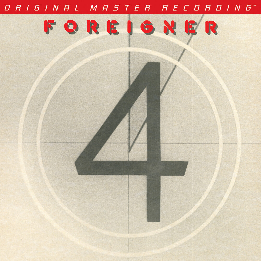 Foreigner - 4 [LP] Vinyl Record