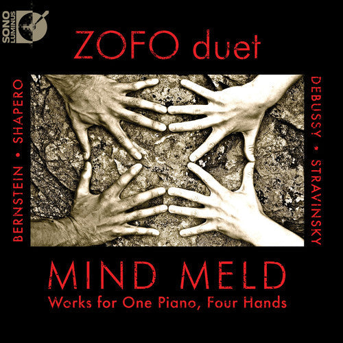 Zofo Duet - Mind Meld: Works for 1 Piano & 4 Hands [CD]