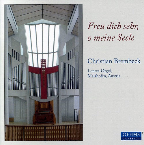 Christian Brembeck - Freu Dich Sehr & O Meine Seele [CD]