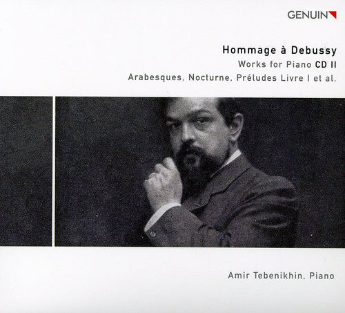 Amir Tebenikhin - Hommage a Debussy: Works for Piano 2 [CD]