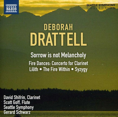 Gerard Schwarz - Sorrow Is Not Melancholy / Clarinet Concerto [CD]