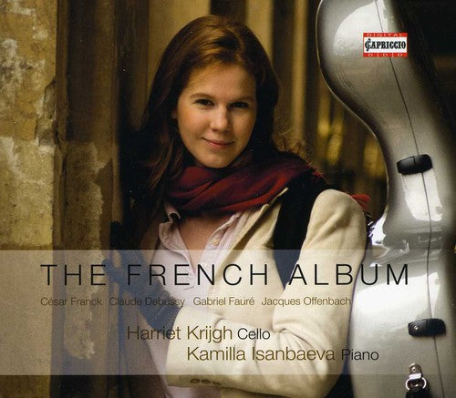 Harriet Krijgh - French Album [CD]