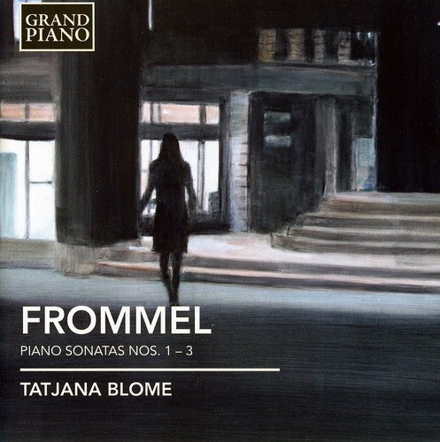 Tatjana Blome - Piano Sonatas Nos. 1 - 3 [CD]