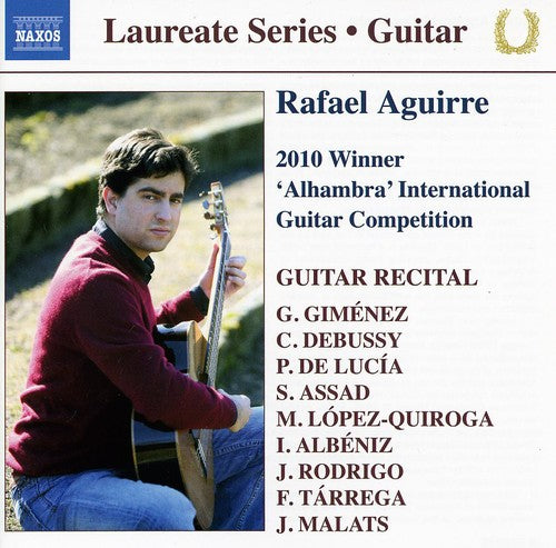 Rafael Aguirre - Guitar Laureate Series [CD]