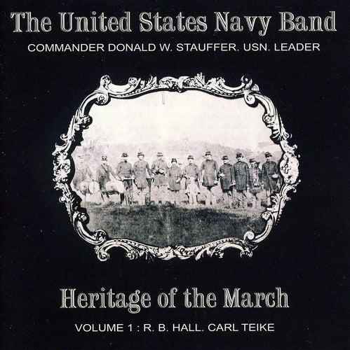 Donald W. Stauffer - Heritage of the March 1 [CD]