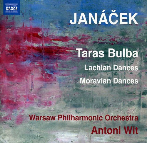 Antoni Wit - Taras Bulba & Lachian Dances & Moravian Dances [CD]