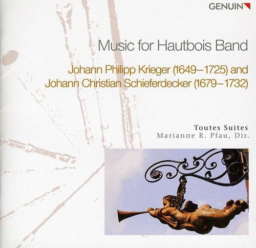 Marianne R. Pfau - Music for Hautbois Band [CD]