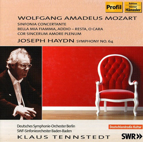 Klaus Tennstedt - Tennstedt Conducts Mozart & Haydn Music CD