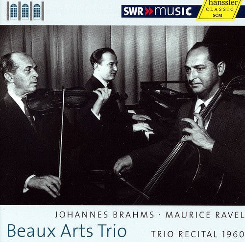 Beaux Arts Trio - Trio Recital 1960 [CD]