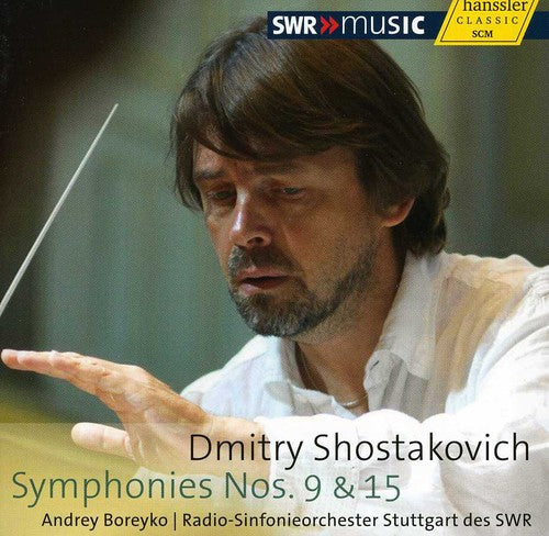 SWR Stuttgart Radio Symphony Orchestra - Symphonies Nos. 9 & 15 [CD]