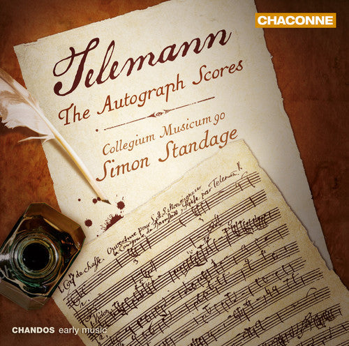 Collegium Musicum 90 - Autograph Scores Music CD